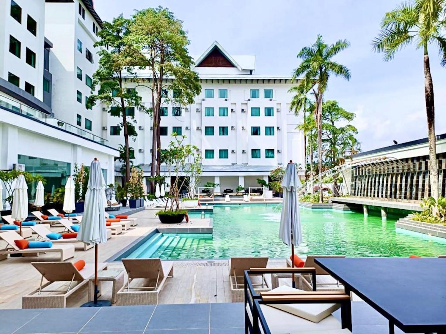 Wings By Croske Resort Langkawi Pantai Cenang  Exterior photo